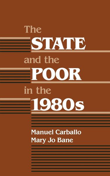 Produktbild: The State and the Poor in the 1980s