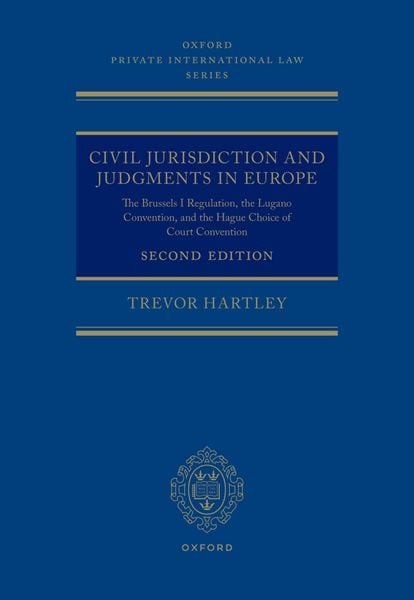 Produktbild: Civil Jurisdiction and Judgements in Europe