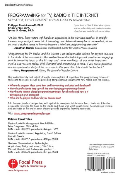 Produktbild: Programming for TV, Radio & The Internet