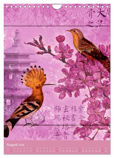 Produktbild: Vintagekunst Collagen (Wandkalender 2026 DIN A4 hoch), CALVENDO Monatskalender