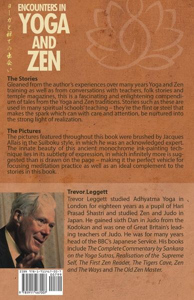 Produktbild: Encounters In Yoga And Zen