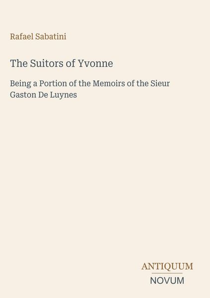 Produktbild: The Suitors of Yvonne