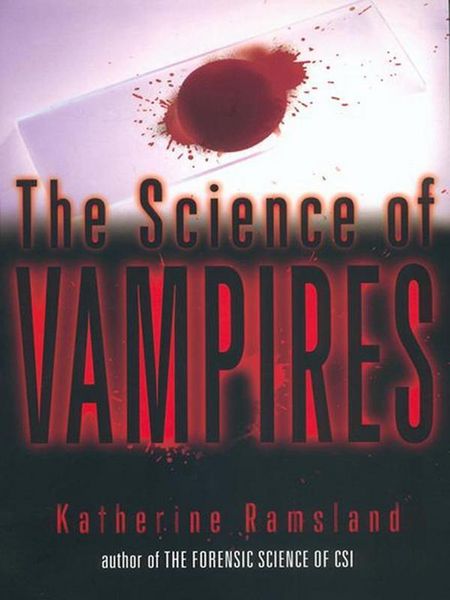 Produktbild: The Science of Vampires