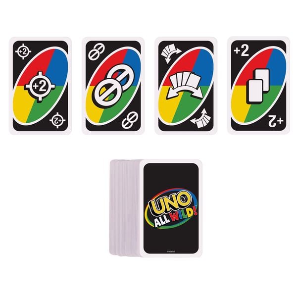Mattel Games - UNO All Wild