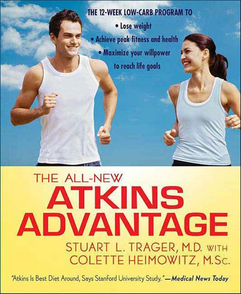 Produktbild: The All-New Atkins Advantage