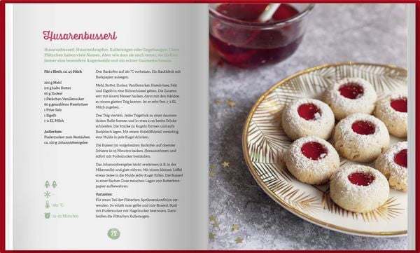 Produktbild: 1,2,3 &ndash; fertig ist die Weihnachtsb&auml;ckerei