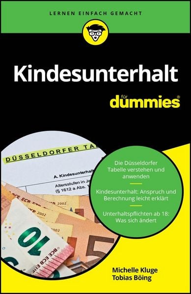 Produktbild: Kindesunterhalt f&uuml;r Dummies