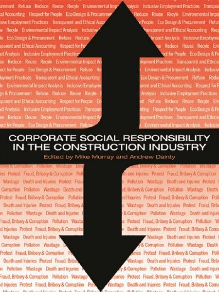 Produktbild: Corporate Social Responsibility in the Construction Industry