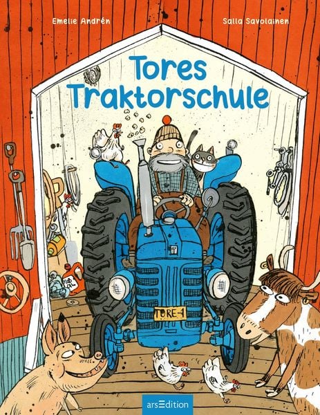 Produktbild: Tores Traktorschule