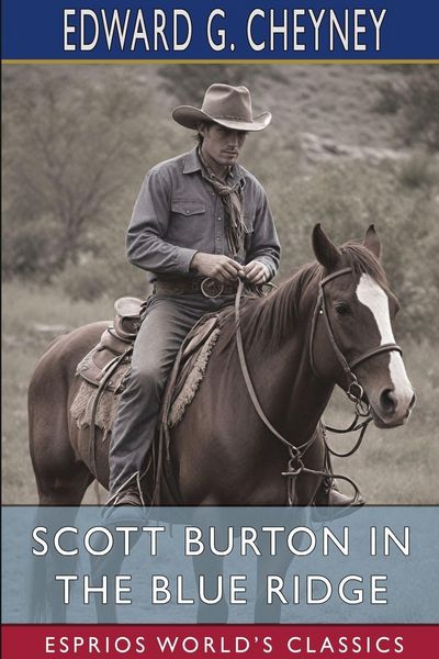 Produktbild: Scott Burton in the Blue Ridge (Esprios Classics)