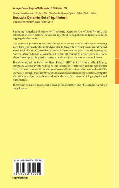 Produktbild: Stochastic Dynamics Out of Equilibrium