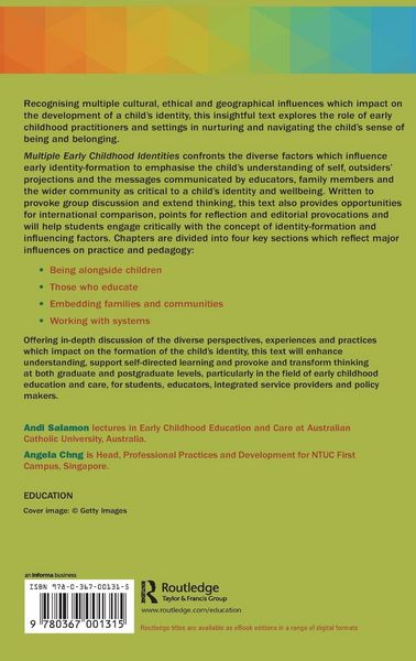 Produktbild: Multiple Early Childhood Identities