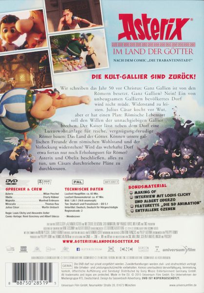 Produktbild: Asterix im Land der G&ouml;tter