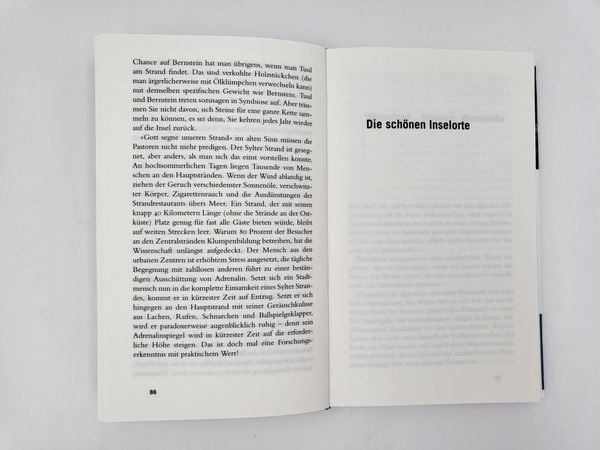 Produktbild: Gebrauchsanweisung f&uuml;r Sylt