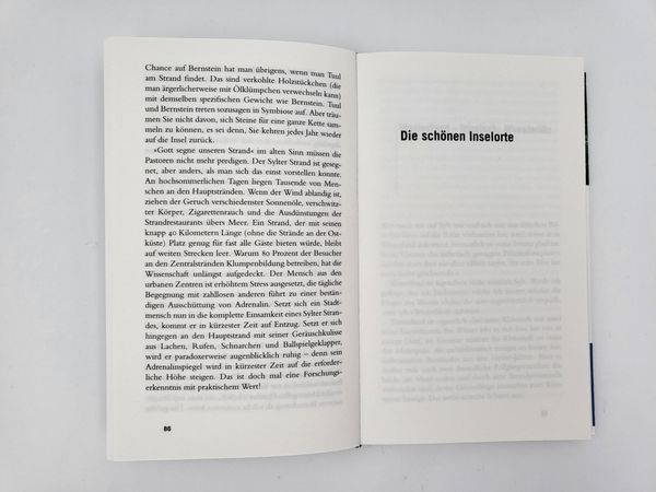 Produktbild: Gebrauchsanweisung f&uuml;r Sylt