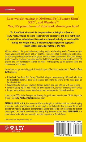 Produktbild: The Fast Food Diet