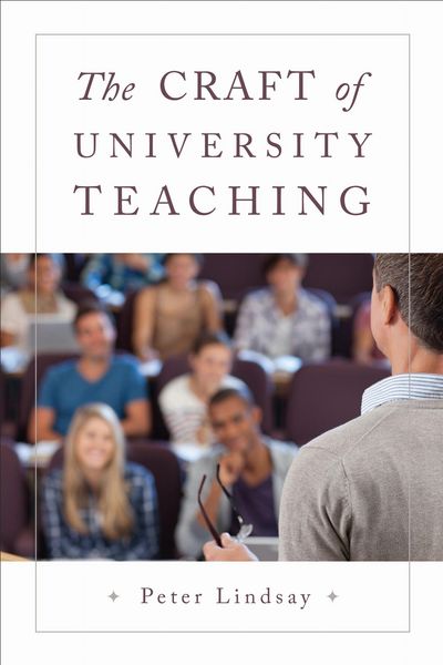 Produktbild: The Craft of University Teaching