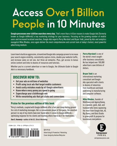 Produktbild: Ultimate Guide to Google Ads