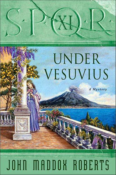 Produktbild: SPQR XI: Under Vesuvius