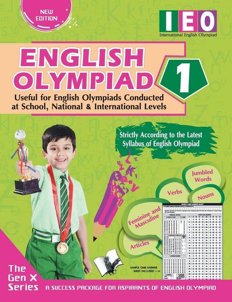 Produktbild: International English Olympiad - Class 1 (With OMR Sheets)