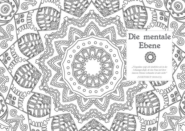 Produktbild: Schwangerschaft schafft Heldinnenkraft - Dein Guide f&uuml;r eine selbstbestimmte Schwangerschaft und kraftvolle Geburt. Mit energetisierenden Yoga-Positionen und harmonisierenden Ausmal-Mandalas