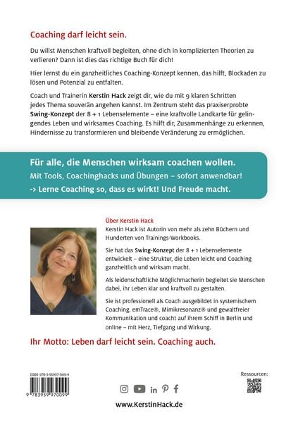 Produktbild: Das Coachingbuch