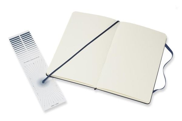 Produktbild: Moleskine Skizzenbuch, Large/A5, 165G-Papier, Hard Cover, Saphir