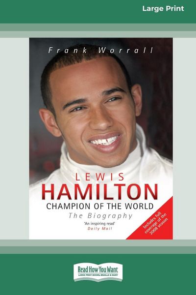 Produktbild: Lewis Hamilton