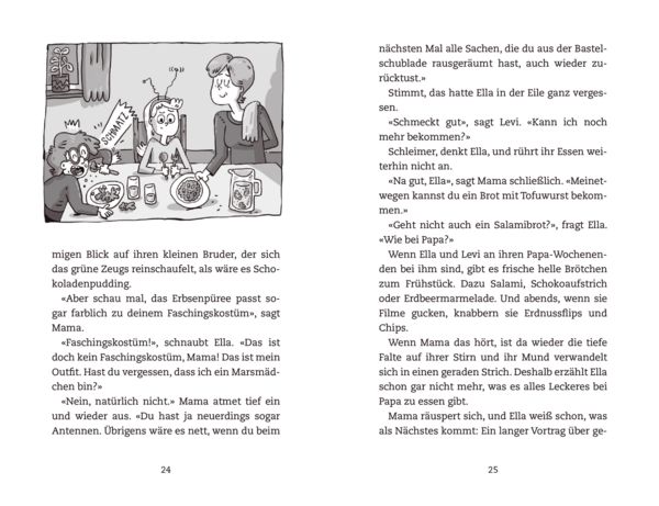 Produktbild: Kastanienweg Nr. Kunterbunt &ndash; Ellas Marsm&auml;dchen-Tagebuch