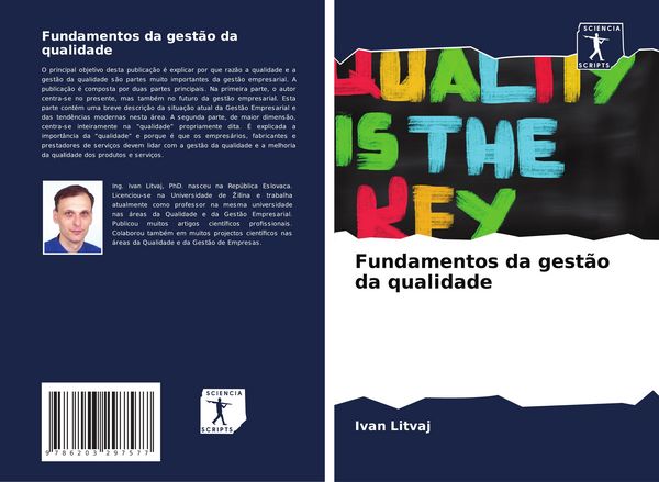 Produktbild: Fundamentos da gest&atilde;o da qualidade