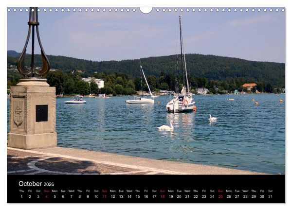 Produktbild: Austrian Summer (Wall Calendar 2026 DIN A3 landscape), CALVENDO 12 Month Wall Calendar