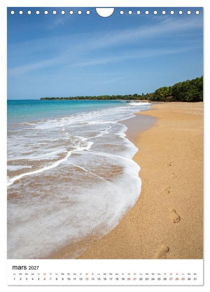 Produktbild: Guadeloupe - Un r&ecirc;ve carib&eacute;en (Calendrier mural 2027 DIN A4 horizontal), CALVENDO calendrier mensuel