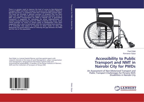 Produktbild: Accessibility to Public Transport and NMT in Nairobi City for PWDs