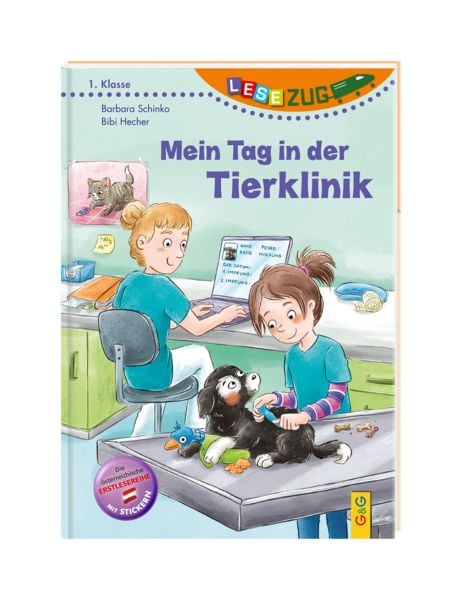 Produktbild: LESEZUG/1. Klasse: Mein Tag in der Tierklinik
