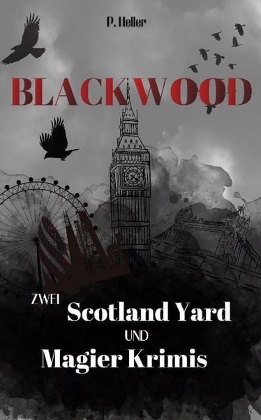 Produktbild: Blackwood - Zwei Scotland Yard und Magier Krimis