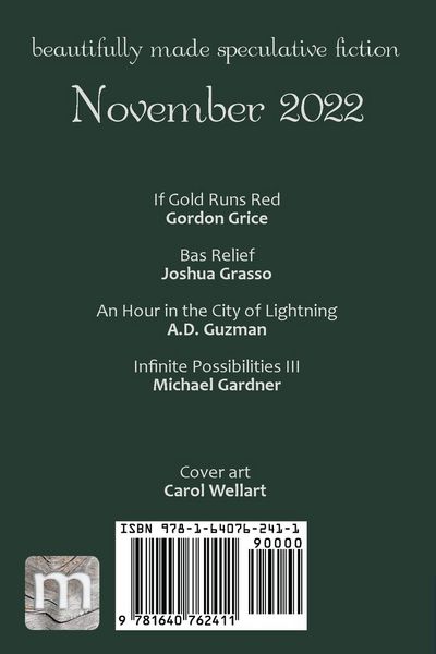 Produktbild: Metaphorosis November 2022