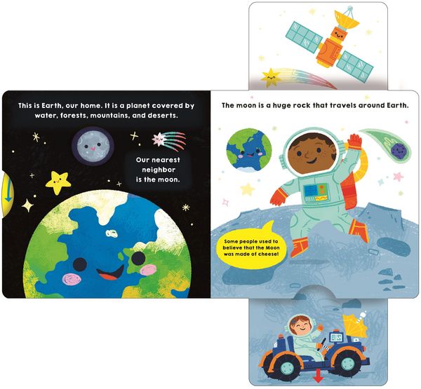 Produktbild: Books, P: Space (My Little World)