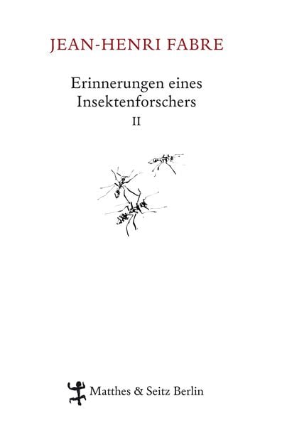 Produktbild: Erinnerungen eines Insektenforschers II