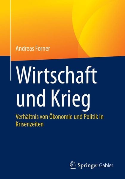 Produktbild: Wirtschaft und Krieg