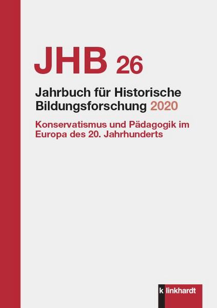 Produktbild: Jahrbuch f&uuml;r Historische Bildungsforschung Band 26