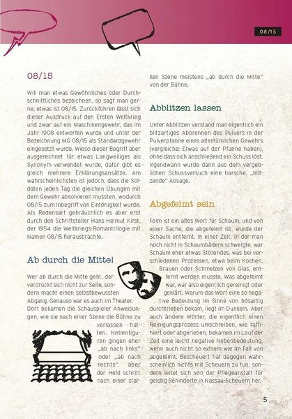 Produktbild: Redensarten & Sprichw&ouml;rter