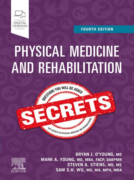 Produktbild: Physical Medicine & Rehabilitation Secrets