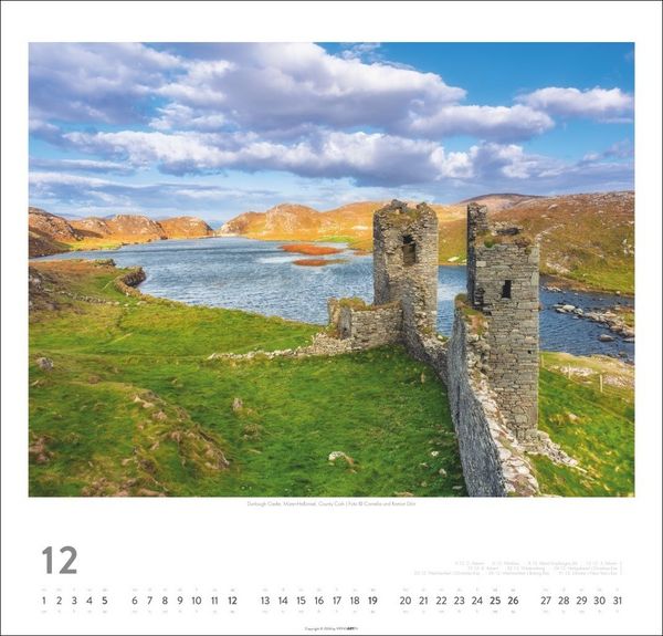 Produktbild: Irland Kalender 2027 - Die gr&uuml;ne Insel