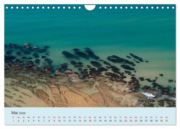 Produktbild: Sizilien &ndash; Die Insel, auf der es keinen Winter gibt (Wandkalender 2026 DIN A4 quer), CALVENDO Monatskalender