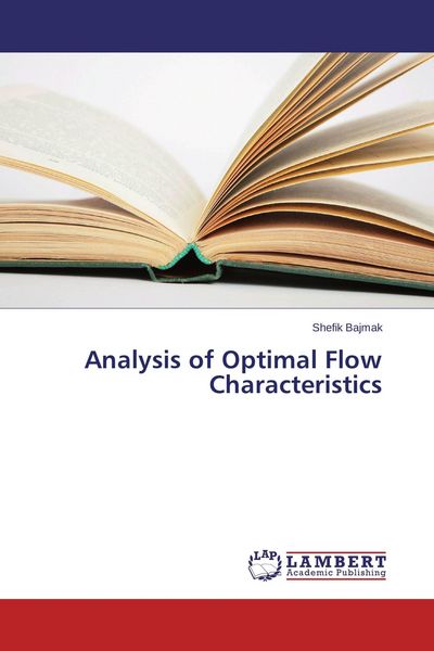 Produktbild: Analysis of Optimal Flow Characteristics