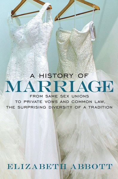 Produktbild: A History of Marriage