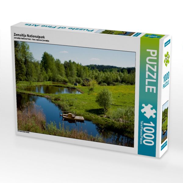 Produktbild: CALVENDO Puzzle Zemaitija Nationalpark | 1000 Teile Lege-Gr&ouml;&szlig;e 64x48cm Foto-Puzzle f&uuml;r gl&uuml;ckliche Stunden