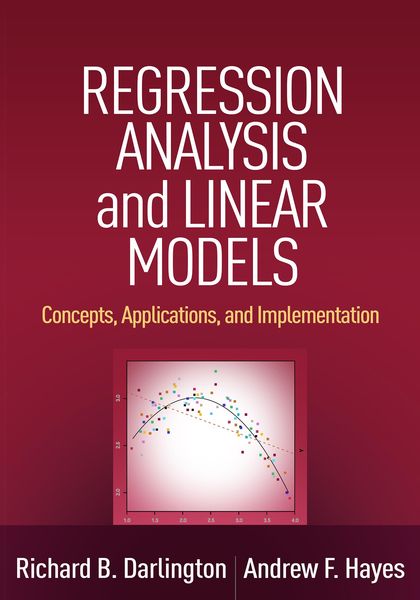Produktbild: Regression Analysis and Linear Models