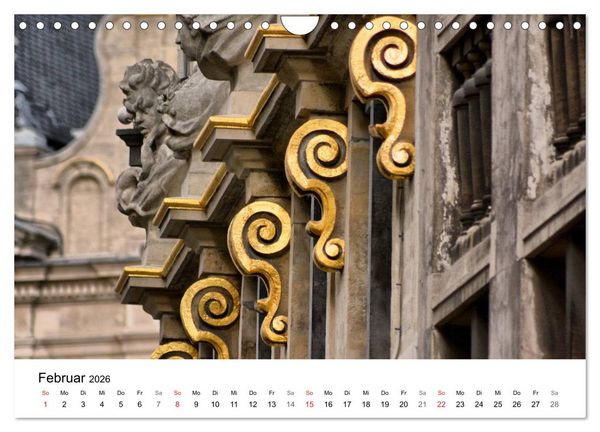 Produktbild: 300mm - Br&uuml;ssel (Wandkalender 2026 DIN A4 quer), CALVENDO Monatskalender