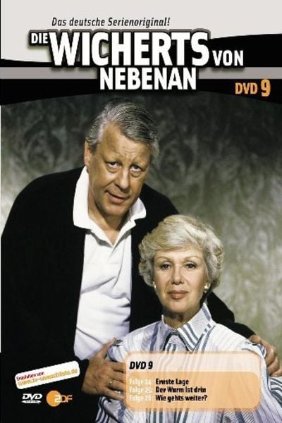 Die Wicherts von nebenan 09 - Folgen 25-27, DVD